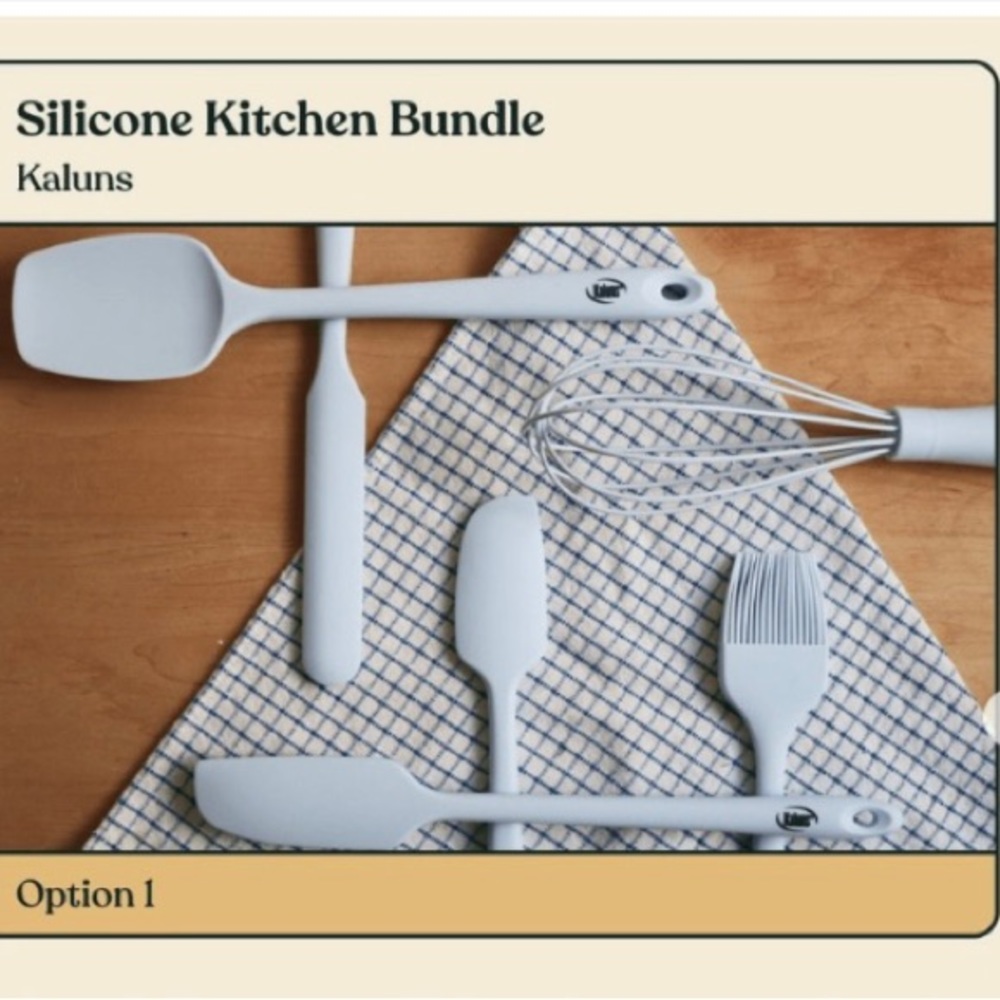 Alltrue x Kaluns Silicone Kitchen Bundle